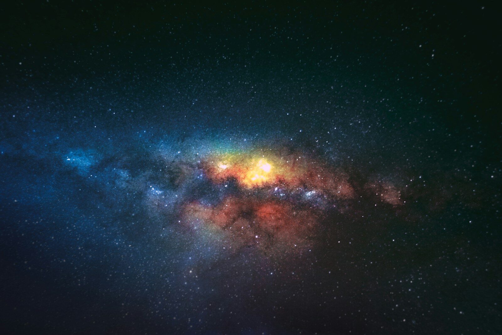 Colourful galaxy illustrating NASA’s planned PRIMA far-infrared space telescope