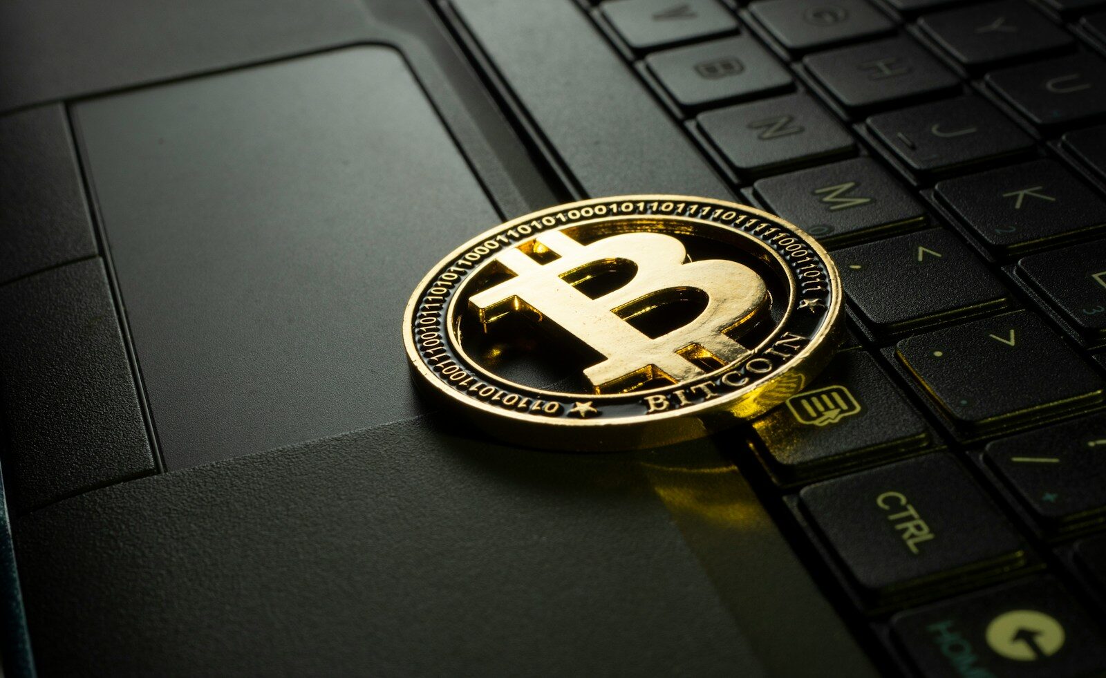 Digital finance screen representing the UK cryptoasset authorisation process