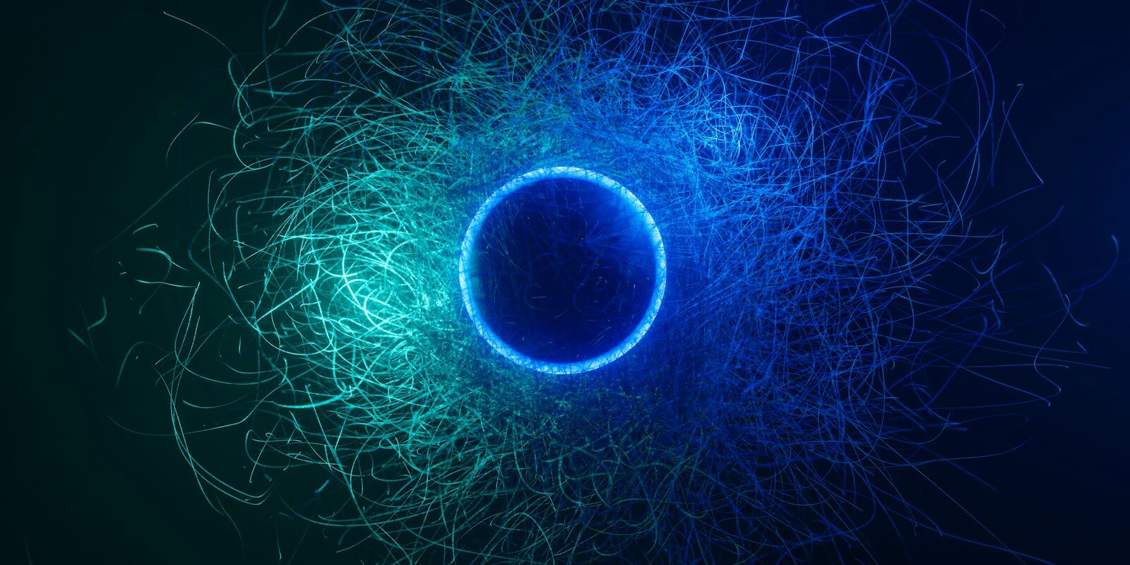Advanced equipment used in quantum research